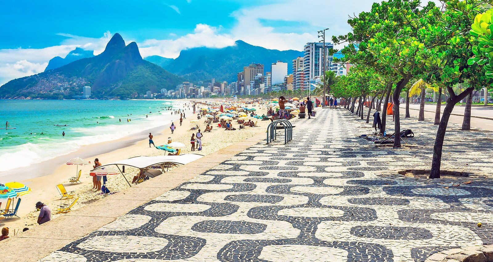 Praia de Copacabana