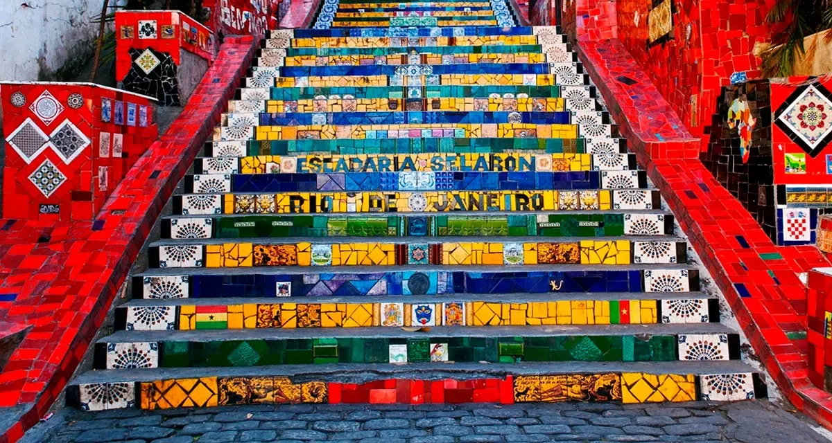 Escadaria Selarón